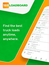 123Loadboard Find Truck Loads Screen Shot 7