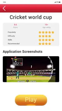 Cricket World:Championship World Cricket Games Screen Shot 3