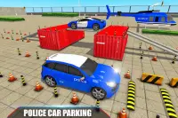 moderne politie-auto parkeren: multi-level parker Screen Shot 10