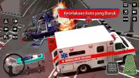 heli ambulans simulator Screen Shot 1