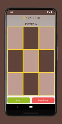 Tic Tac Toe Screen Shot 1