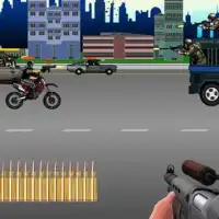 free shooting action game Screen Shot 2