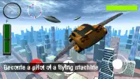 Flying Car X Ray Simulator Screen Shot 0