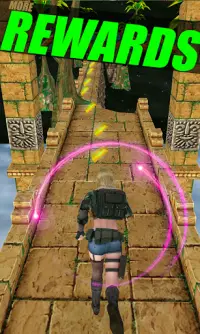 Temple Lost Theft Run - Jungle Escape Screen Shot 1