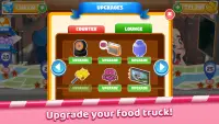 Boston Donut Truck: Food Game Screen Shot 2