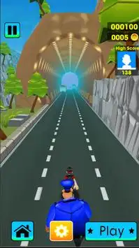 Subway Boy Runner - Infinite Surf Run Screen Shot 2