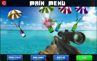 Bottle Shoot Sniper Master 3D Screen Shot 1