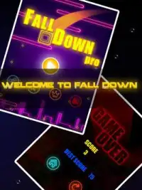 Fall Down Pro Screen Shot 0