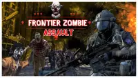 Atak Zombie Frontier 2017 Screen Shot 10