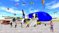 Plane Simulator Flight Sim 23 Screen Shot 7