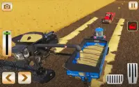 Village Tractor Driving Simulator 3D 2021 Screen Shot 1