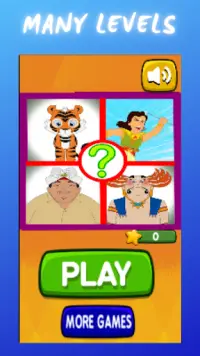 Arjun Prince of Bali Quiz Game Cartoon 2021 🥇✔ Screen Shot 3