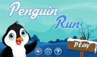 Penguin Ice Land Screen Shot 0