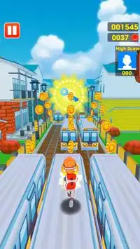 Subway Rush Hours 2017 Screen Shot 9