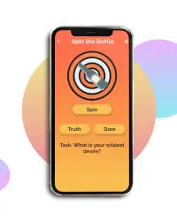 Spin Up - Truth or dare game Screen Shot 1