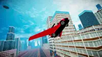 Ultimate Flying Sport Car Driving Simulator Screen Shot 1