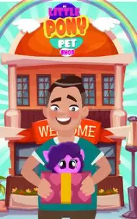 My Little Pony Pet Care Screen Shot 0