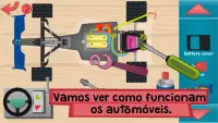 Curioso Kid Carro De Brinquedo Screen Shot 2