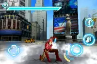 Rope Iron Super Man Fighting Screen Shot 2
