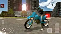 Motorbike Driving Pro Screen Shot 5