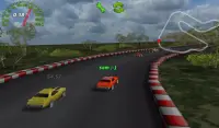 Muscle car: multiplayer racing Screen Shot 1