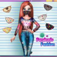 PANDEMIC FASHION MASK - Dress up games for girls