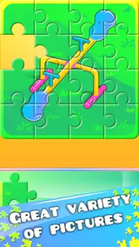 Preschool Puzzle Games Screen Shot 2