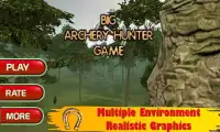 Big Archery Hunter Screen Shot 1