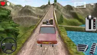 Berg Autofahren Spiele Screen Shot 2