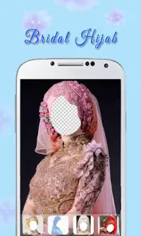 Bridal Hijab Camera Screen Shot 0