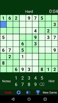 Sudoku (Судоку) Screen Shot 0