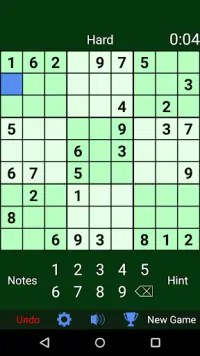 Sudoku Screen Shot 0