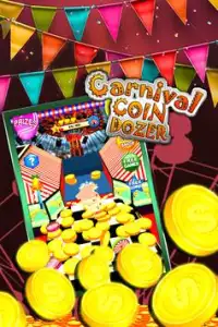 Coin Dozer Carnival Party Screen Shot 1