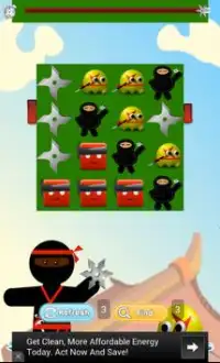 Ninja Games For Kids Free Screen Shot 1