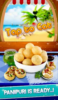 Panipuri Maker Indian Cooking Game Screen Shot 14