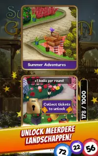 Bingo Quest Zomertuin Avontuur Screen Shot 2