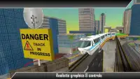 Europe Train Driving Simulator 3D Screen Shot 2