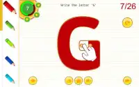 ABC Kids Tracing Alphabet Phonics Games Screen Shot 14