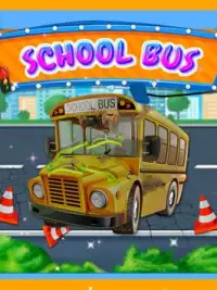 Kids School bus wash salon Screen Shot 4