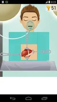 jogos de cirurgia corpo Screen Shot 4