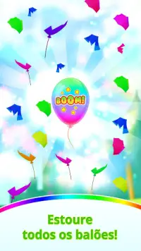 Jogo infantil de estourar balão Screen Shot 4