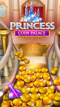 Princess Gold Coin Dozer Party Screen Shot 3