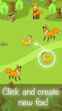 Angry Fox Evolution  - Idle Cu Screen Shot 0