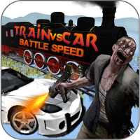 Train VS Car Battle Speed: 3D