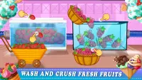 Ice cream dessert factory: Ice popsicle game Screen Shot 3