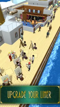 Idle Titanic Tycoon: Ship Game Screen Shot 4