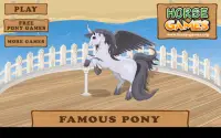 Famous Pony Screen Shot 1