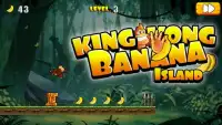 Banana Kong island Jungle Screen Shot 4