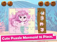 Mermaid Jigsaw Puzzle Screen Shot 12