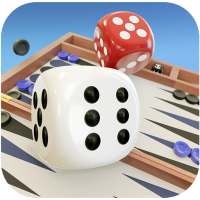 Backgammon : Real Dice